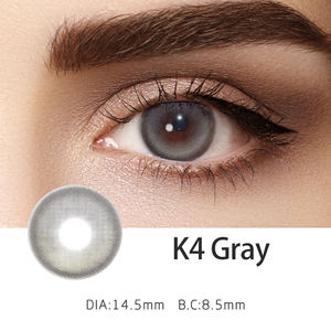 Boîte à lentilles de contact respirante personnalisée, emballée dans un sac OPP, service complet pris en charge, usine de lentilles colorées de 14,2 mm fabriquées en Chine - Product Image 3