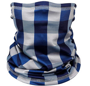 Calentador de cuello de Ciclismo de lana de alta calidad, diseño personalizado para exteriores, calentador de cuello estampado de poliéster 100%/polaina - Product Image 1