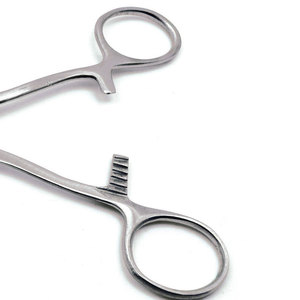 Collins Tongue Seizing Forceps 6,5 pulgadas Mordazas 20mm Instrumentos quirúrgicos - Product Image 5
