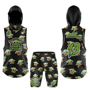 7v7 Bandera impresa personalizada Conjunto de uniforme de fútbol Precios ajustables Nuevo diseño Camisetas de fútbol americano Pantalones cortos de secado rápido - Product Image 1