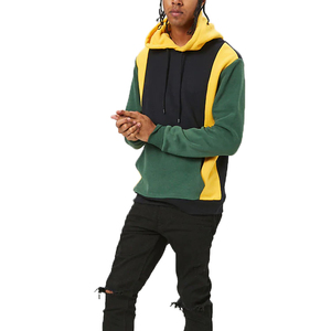 Sudadera con capucha de versión en blanco para hombre de 350g 2024 nuevo jersey de lana de Color sólido Sudadera con capucha de tendencia suelta se puede personalizar patrón logo Sudadera con capucha - Product Image 1