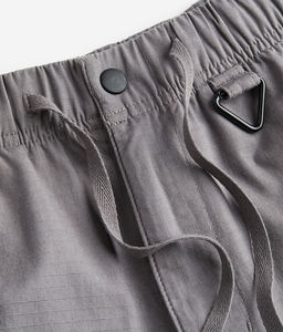 Pantalones Cortos Cargo a Rayas Casuales para Hombre 2023, 100% Algodón Canvas, Secado Rápido, Elásticos, Ecológicos, Personalizados, Talla XS, Venta al Por Mayor - Product Image 6