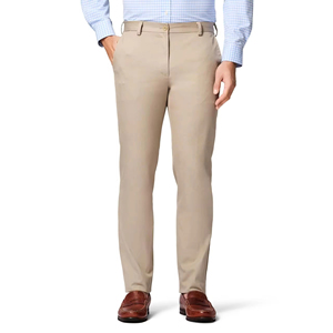 กางเกงชิโนบางทรงสลิมลำลองสำหรับผู้ชายกางเกงทำงานสำหรับฤดูร้อน - Product Image 3