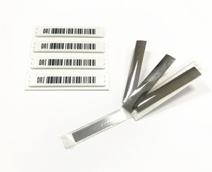 ระบบเตือนภัยเซ็นเซอร์ความปลอดภัยป้ายเตือนเครื่องสำอางกันขโมยป้ายบาร์โค้ด58 HZ <span class=keywords><strong>EAS</strong></span> AM DR 58 HZ <span class=keywords><strong>EAS</strong></span> AM LABEL <span class=keywords><strong>3</strong></span>เซ็นเซอร์ - Product Image 2