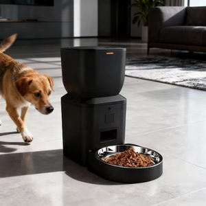 Sudex HC-0009 4L Smart Pet <b>Feeder</b> 480P Camera WiFi App Control Scheduled Timed Portion <b>Cat</b> Dog Food Dispenser Remote Feeding OEM - Product Image 4