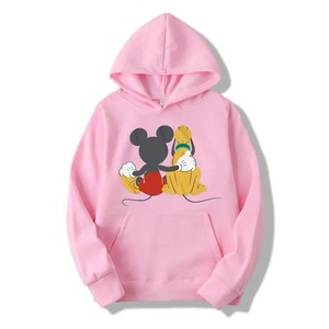 <b>Best</b> <b>Friends</b> Unisex Breathable Hoodie Cartoon Fashion Couple Oversized Sweatshirt Tops Spring Autumn Winter Pullover - Product Image 5