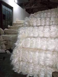 Premium Polylactic Acid Eco-Friendly Water Soluble Raw Filling Material <b>Fiber</b> with 25mm-100mm Length and 1.5D-6D Fineness - Product Image 4