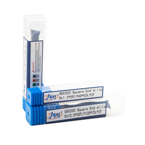 ZII ODM Chất lượng cao 2F/4F Micro hạt kim cương tráng vuông cuối nhà máy 6mm rắn <span class=keywords><strong>Carbide</strong></span> CNC Fresa máy cắt hợp kim OEM - Product Image 5