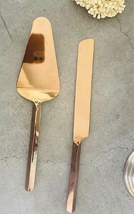 Servidor de pastel de metal hecho a mano de nuevo estilo en precio al por mayor Nuevo diseño en servidor de pastel de metal - Product Image 4