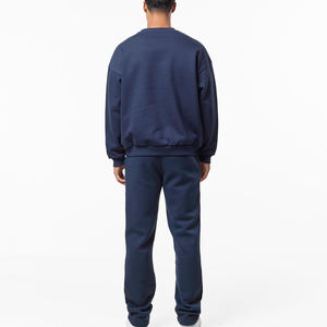 ชุดวอร์มไซส์ใหญ่พิเศษสำหรับผู้ชายชุดกีฬาฤดูหนาวแบบรูดซิปทรงโอเวอร์ไซส์ - Product Image 5