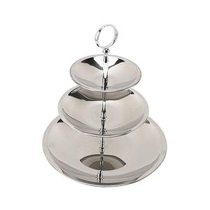 Soporte para tartas con logotipo personalizado de acero inoxidable para uso doméstico y hotelero, duradero, ecológico, Apto para lavavajillas, soporte para repostería de frutas, venta al por mayor - Product Image 5