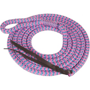 Fabricante al por mayor caballo ecuestre trenzado Nylon PP cinta riendas brida parte ajuste personalizado y color - Product Image 4