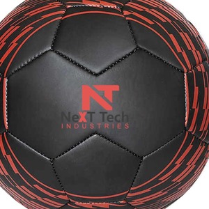 Tech Industries Ballon d'entraînement de football Matériau PU à des fins d'entraînement avec un design personnalisé et un logo personnalisé - Product Image 4