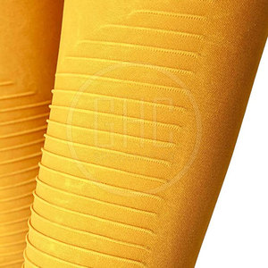 Leggings de fitness d'entraînement de gymnastique taille haute personnalisés pour femmes respirant motif solide fermeture à la taille élastique-nouveau Design Leggings de yoga - Product Image 6