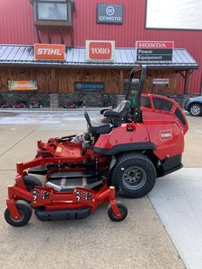 เครื่องตัดหญ้า Toro Timecutter 50 นิ้ว แบบ Zero Turn ใช้แก๊ส ขับเคลื่อนด้วยตัวเอง ใบมีดแบบหมุน ระบบปล่อยหญ้าด้านหลัง เครื่องยนต์ 190 ซีซี 4 จังหวะ - Product Image 4