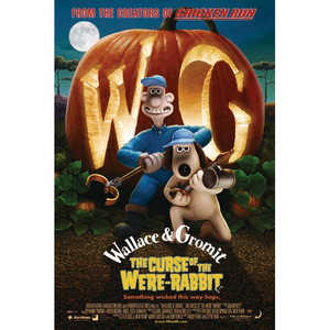 Tarjeta postal de Pascua de Wallace y Gromit: La maldición del conejo hombre lobo - Product Image 1