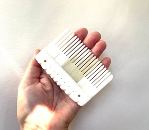 Peine de Hueso Hecho a Mano con Hueso de Búfalo para Venta al por Mayor, Peine de Hueso Natural para Festivales y Eventos Vikingos - Product Image 3