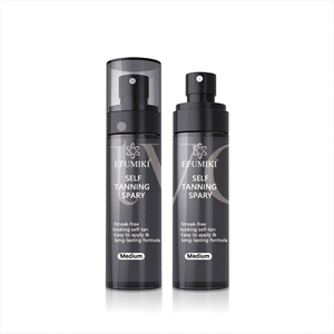 Ventes chaudes 2022 OEM ODM Marque <span class=keywords><strong>privée</strong></span> Spray autobronzant naturel sans soleil pour <span class=keywords><strong>le</strong></span> corps et <span class=keywords><strong>le</strong></span> visage - Product Image 1