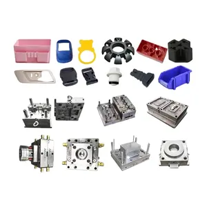 China Professional High Quality Precision Custom Manufacturing Making Molds Moulds Plastic Injection Mold