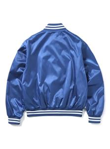 Veste de baseball varsity en cuir pour homme avec logo brodé personnalisé en gros à prix raisonnable - Product Image 3