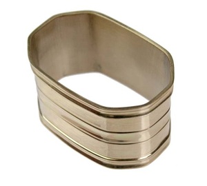 Servilletero de latón, servilletero a granel, servilletero de metal martillado superventas - Product Image 5