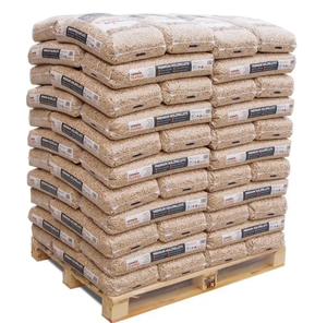 Granulés de bois de qualité supérieure, diamètre 6-8 mm, sacs PP de 15 kg, 4300 Kcal/kg - Product Image 6