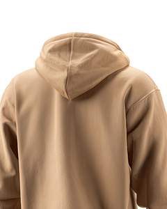 Sweatshirts à capuche zippés et pulls à capuche en coton de couleur unie pour hommes Streetwear décontracté avec poche kangourou pour l'automne et l'hiver - Product Image 6