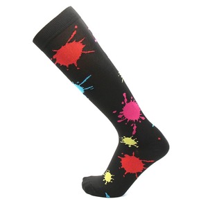 Calcetines de Lana/Acrílico Casuales Unisex de Alta Calidad al por Mayor, Calcetines de Invierno Cómodos y a la Moda con Sello Dharma, Protección, Hechos a Medida - Product Image 1