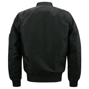 Blouson aviateur confortable toutes saisons pour hommes avec tissu respirant Style polyvalent et tenue fiable au quotidien - Product Image 2