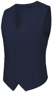 Venta al por mayor mejor traje de oficina 3 piezas traje de negocios chaqueta para hombre en color azul traje de hombre sobre camisas chaqueta + + Pantalones 2026 - Product Image 6