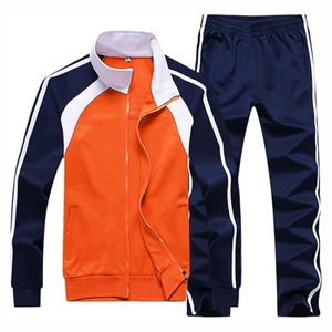 Streetwear personnalisé survêtement de haute qualité pantalon de survêtement vierge unisexe à capuche et survêtement empilé ensemble pour hommes - Product Image 5