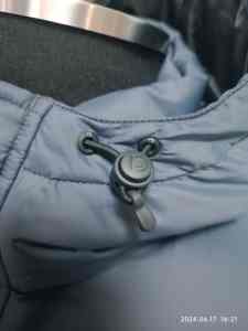 Longue veste de rembourrage formel d'hiver avec fermeture à glissière Service OEM disponible - Product Image 6