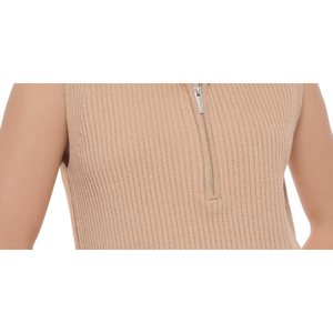 Top Senza Maniche a Costine da Donna Calvin Klein Jeans, Taglia XS, Traspirante, in Maglia, con Logo Personalizzato - Product Image 3