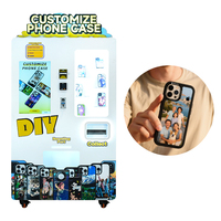 Distributeur automatique d'étuis de téléphone Caiyunjuan, en acier, personnalisable, avec fonction SDK, directement du fabricant