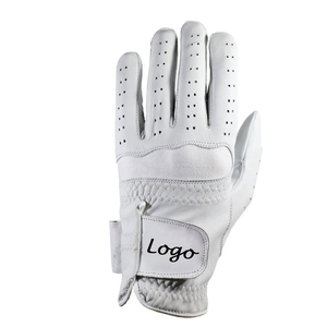 Gants de golf en cuir véritable pour hommes pour le sport Adhérence améliorée et confort en cuir souple pour la pratique et les jeux de golf de compétition - Product Image 1