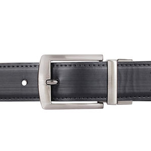 Cinturones de Cuero Genuino de Color Sólido, Venta Directa de Fábrica, Hebilla de Acero, Personalizables, de Lujo, Alta Calidad, de Cuero Vacuno para Hombre - Product Image 4