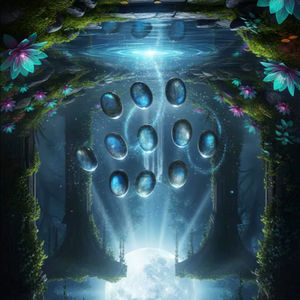 Pierre précieuse labradorite de qualité AAA, faite à la main, forme ovale, pierre précieuse en vrac de la meilleure qualité pour la fabrication, meilleur prix, prix chaud - Product Image 1