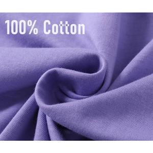 Personalizar 100% algodón largo mujer patrón logo diseño foto personalizar Y2k camisetas transpirable - Product Image 5