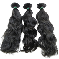 Lots de Cheveux Vierges Remy Ondulés Indonésiens de Luxe en Gros, Extensions à Double Trame, Cheveux Humains Bruts Non Traités, Cheveux Personnalisés