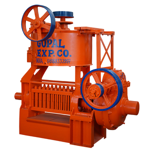 Extrusora Comercial Gopal de 9 Pernos, Nueva, Automática, de Acero al Carbono, para Extracción de Aceite Vegetal - Product Image 2