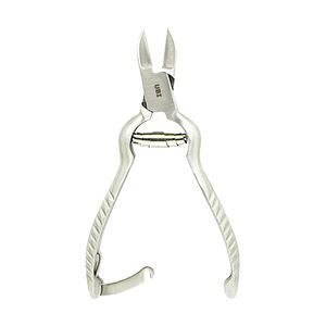 Cortauñas de Acero al Carbono de 14 cm para Uñas Gruesas e Incarnadas con Amplia Apertura de Mandíbula, Pinza de Podólogo y Bloqueo Infantil - Product Image 2