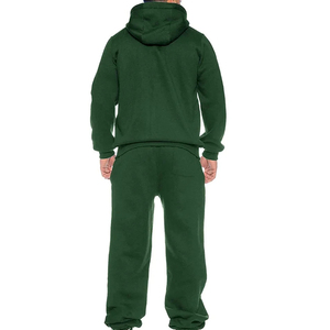 Nouvelle mode vêtements vêtements de sport hommes piste survêtement pantalon avec poche unisexe velours survêtement 2026 - Product Image 1