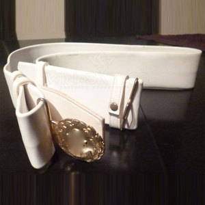 Cinturones de Uniforme de Cuero Cómodos Más Vendidos, Material Duradero, Tamaño Personalizado, Color Personalizado, Alta Calidad - Product Image 3
