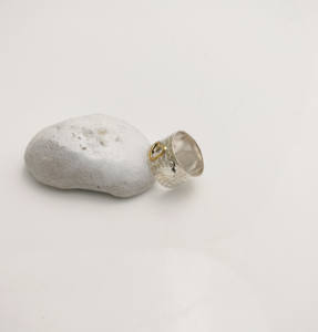 Anillo de piedras preciosas de cobre de Plata de Ley 925 más vendido, joyería saludable de diamantes para bodas, fiestas, incrustaciones de ajuste de bisel experto - Product Image 3