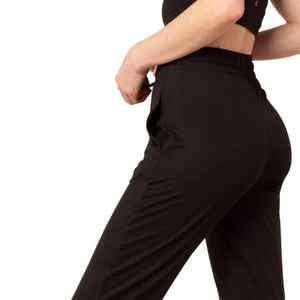 Pantalon ajusté décontracté OEM pour femmes de qualité supérieure, coupe skinny grande taille avec devant plat pour l'extérieur et l'été - Product Image 3