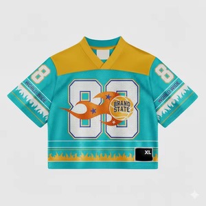 Mens Custom Oversized Mesh V-neck <b>T</b>-<b>Shirt</b> 100% <b>Polyester</b> Breathable Short Sleeve Sports Football Soccer Heat Transfer Printed - Product Image 1