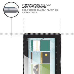 ฟิล์มกันรอยหน้าจอ ANTISHOCK สำหรับแท็บเล็ตพีโป พี 1 - Product Image 4