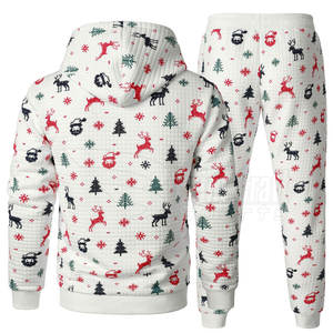 Chándales navideños personalizados de alta calidad, tamaño XXL, logotipo impreso, ropa de invierno al por mayor en línea, ¡Gran oferta por tiempo limitado! - Product Image 3
