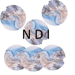 Sous-verre à thé en marbre de la meilleure qualité pour hôtel, maison ou restaurant Articles de cuisine Article de restauration Dessous de verre en marbre - Product Image 2