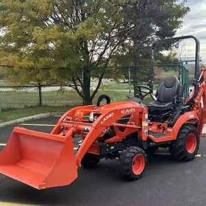 Kubota รถแทรกเตอร์ BX25D 23HP ใหม่และใช้สำหรับการขายรถแบคโฮด้านหน้าหลังรถตักส่งฟรีส่วนประกอบหลัก - Product Image 5